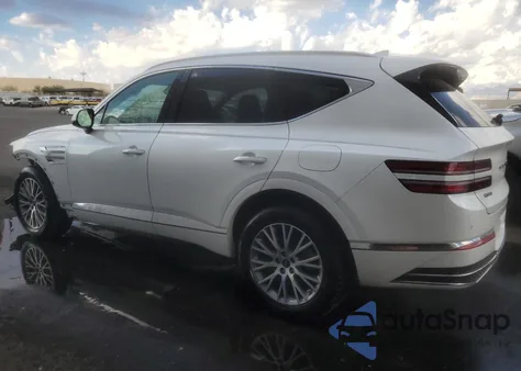 2025 Genesis Gv80 Standard z USA, uszkodzony, nr VIN KMUHFESB5SU239937